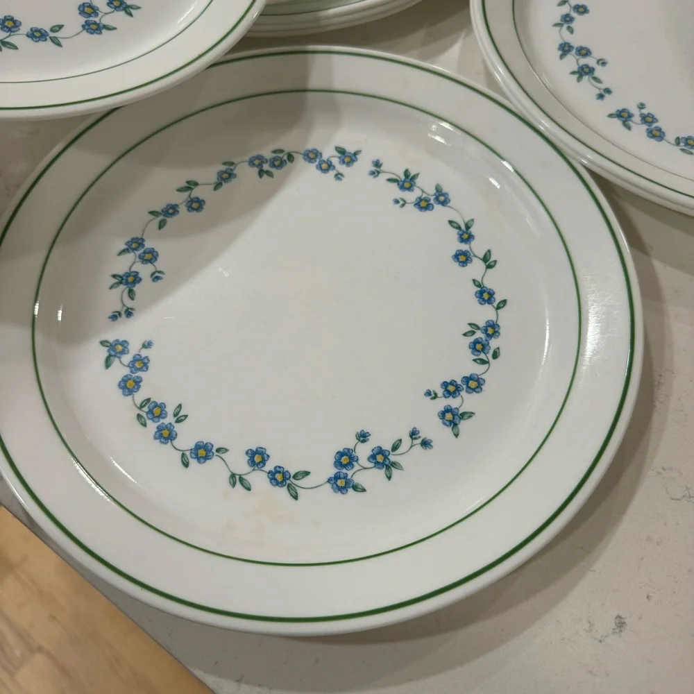 Corningware forget me